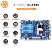 Carte de développement Android Liontron 4GB + 128GB DDR équipé Wi-Fi pour interface Poe contrôle d'accès interphone intérieur