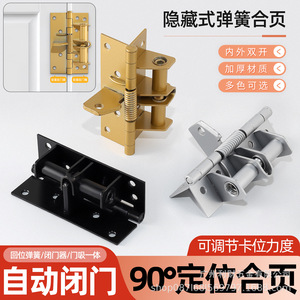Profit <b>Spring</b>-<b>loaded</b> <b>Hinge</b> 35mm Diameter Soft Closing Furniture <b>Hinge</b> With Buffer Rebound Function - Product Image 5