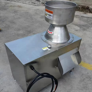 Hachoir à viande de noix de coco de capacité élevée/rectifieuse de noix de coco/machine de <span class=keywords><strong>broyeur</strong></span> de viande de noix de coco - Product Image 1