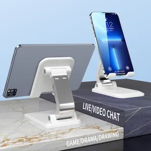 Universal Desktop Handyhalter Halterung für iPhone iPad einstellbares Tablet faltbar Tisch Handy Tischhalterung Halterung