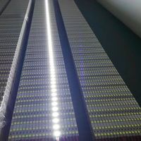 Lumen élevé Slim 4mm boîte à lumière Smd2835 5630 Led bande dure 4mm 72led 96led 120led/m barre lumineuse rigide