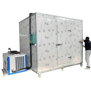 6HP 8HP 10HP 10 Tons Cold Storage Room Walk in Freezer Solar Cold Room Refrigeration Unit Solar Cold Room Kits