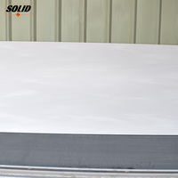 La surface solide acrylique Offre Spéciale couvre la grande dalle artificielle de pierre de résine de couleur de marbre de Chine