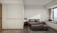 Armario de Dormitorio de Lujo, Tocador de Madera, Armario de Almacenamiento, Mueble de Guardarropa Personalizado, Juego de Dormitorio