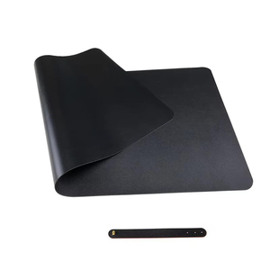 Keden CW-LM900233 Leather <strong>Desk</strong> Pad <strong>Protector</strong> Mouse Pad Office <strong>Desk</strong> <strong>Mat</strong> Waterproof Ultra Thin with Custom Print 800x400mm Stock - Product Image 4