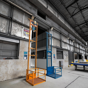Platform Angkat Barang Listrik Berkualitas Tinggi JYH, Lift Vertikal Luar Ruangan untuk Rumah Bertingkat - Product Image 6