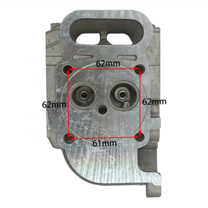 170F空冷単気筒ディーゼルエンジンスペアパーツシリンダーヘッドマイクロカルチベーター耕うん機ウォーターポンプスペア - Product Image 3