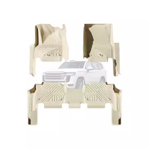 Alfombrillas de Coche TPE de Diseño Personalizado de Fábrica KQD, Juego Completo de Protección Interior para Toyota Land Cruiser 200 - Product Image 1