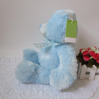 Vente flash : Mon premier cadeau : ours en peluche Tade, grand ours en peluche rose et bleu, jouets géants avec de grandes pattes