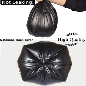 Custom Logo Eco Biodegradable Compostable Hot Stamping Garbage Trash Bags for Umbrella Use - Product Image 2