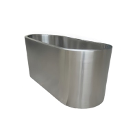 Baignoire de récupération par immersion froide en acier inoxydable 304 durable à deux couches pour une utilisation en intérieur/extérieur, certifiée CE, garantie de 5 ans