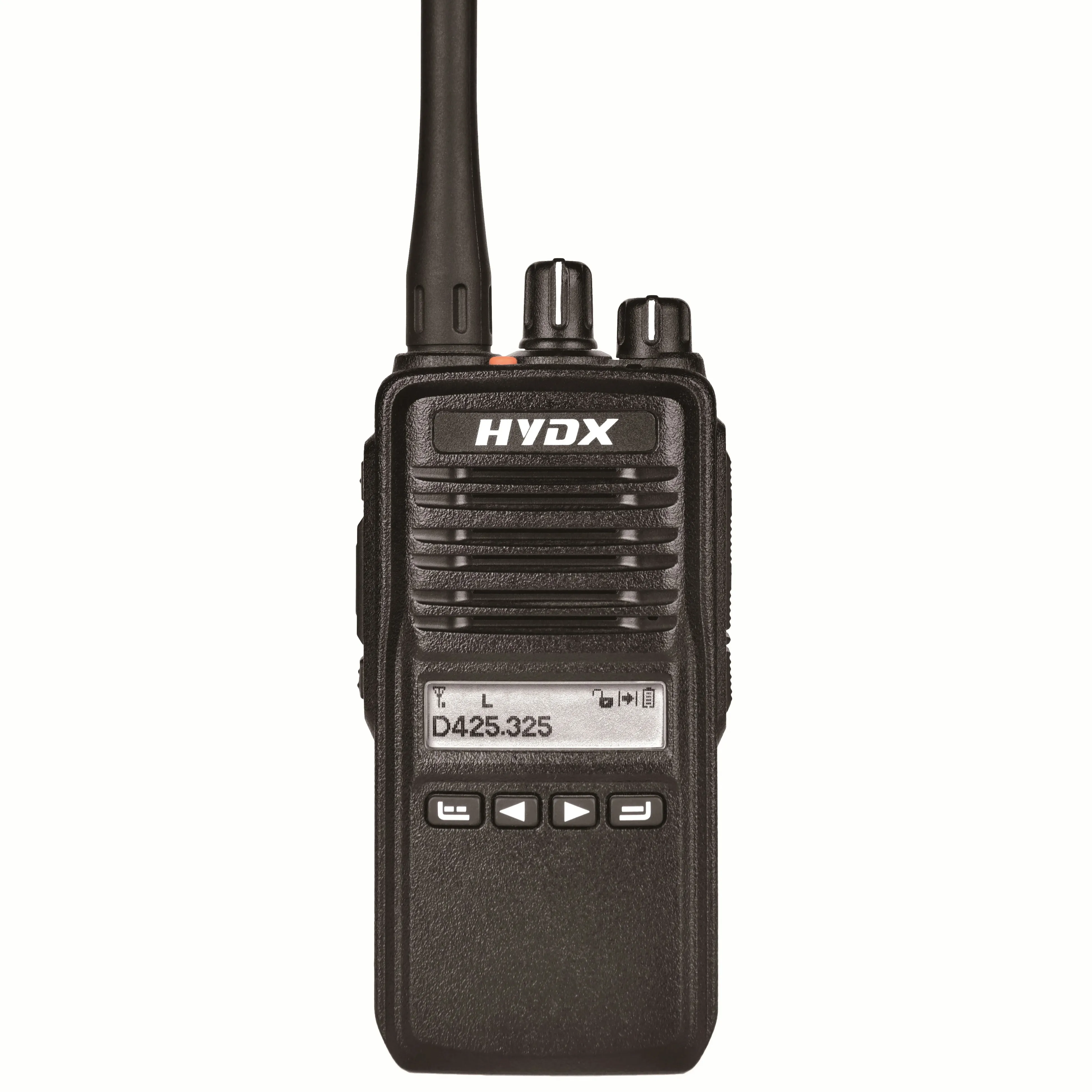 HYDX-D270PLUS 128 saluran Digital tahan air Radio dua arah Radio Ham ponsel Dual Band dengan Bluetooth