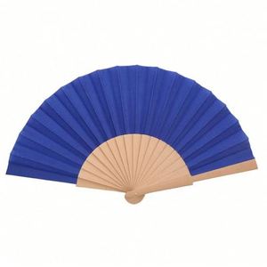 Wooden Spanish Style Customized Hand Held Fan - Product Image 6