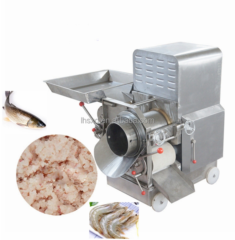 Commercial Fish Deboner Separating Machine/Fish Processing Machines/Fish Feed Processing Machine