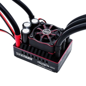 ESC sin Escobillas con Sensor Rocket-RC Competition Taurus 220A, Programable para Carreras de <span class=keywords><strong>Drag</strong></span> RC 1/8 Arrma - Product Image 1