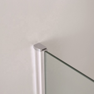 Vasca da bagno <span class=keywords><strong>doccia</strong></span> schermi tende da <span class=keywords><strong>doccia</strong></span> con cerniera <span class=keywords><strong>doccia</strong></span> in vetro custodie con prezzo a buon mercato - Product Image 4