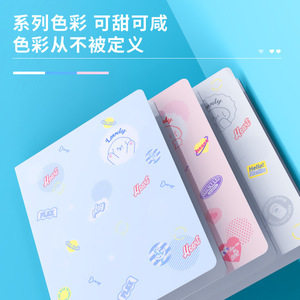 Carpeta de Archivos Deli A4 de PP Opaca, Organizador de Documentos con Impresión Digital para Uso Escolar y de Oficina - Product Image 4