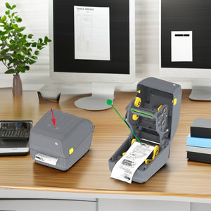 Impresora de Códigos de Barras de Escritorio Zebra ZD888, Impresora Térmica de 4 Pulgadas, Reemplazo de Cinta de Transferencia Térmica ZD220 en Stock, Interfaz USB - Product Image 4