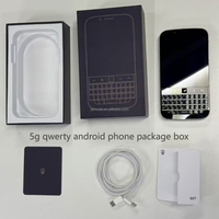 Teléfono 5G con Teclado QWERTY, Pantalla AMOLED de 4 Pulgadas, Versión Global con NFC, Teléfono Android con Teclado QWERTY