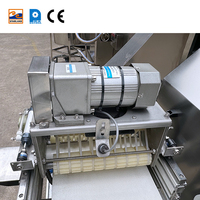 Machine à cuire les gaufres en acier inoxydable à chauffage au gaz industriel, grande capacité