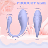 Frauen sexy Silikon Vibrator App-steuerbare Höschen Vagina Bälle Klitoris Stimulator Long Distance Vib rating Egg Toy 9