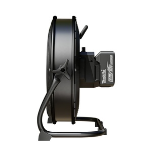 Ventilateur de chantier rechargeable alimenté par batterie Ventilateur de refroidissement USB sans fil portable Compatible 18V Makita Dewalt <span class=keywords><strong>Bosch</strong></span> Batteries pour outils - Product Image 6