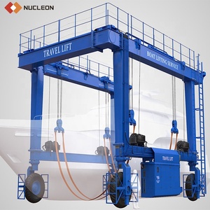 Tragbares Boots lifts ystem Drahtlose Fernbedienung Mobiler Boots aufzug 500 Tonnen 800 Tonnen - Product Image 5