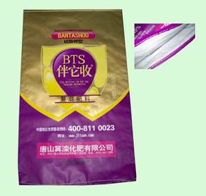 ถุงผ้า PP พิมพ์ลายกันน้ำสำหรับใส่ปุ๋ย NPK ถุงใส่เมล็ดพันธุ์ทางการเกษตรถุงกระสอบข้าว - Product Image 3