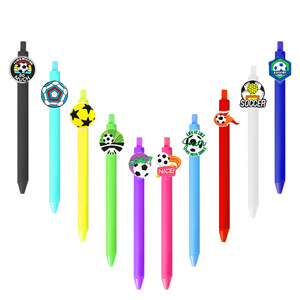 Bolígrafo <span class=keywords><strong>de</strong></span> Plástico con Logotipo Personalizado Promocional, Bolígrafo <span class=keywords><strong>de</strong></span> PVC Suave con Forma <span class=keywords><strong>de</strong></span> Dibujo Animado <span class=keywords><strong>para</strong></span> Regalo - Product Image 4