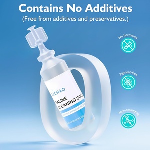 Solución Salina de Cloruro de Sodio Isotónico al 0.9% para el Cuidado <span class=keywords><strong>Nasal</strong></span> con Logotipo Personalizado de Fábrica, Irrigación, Inhalación con Nebulizador - Product Image 5