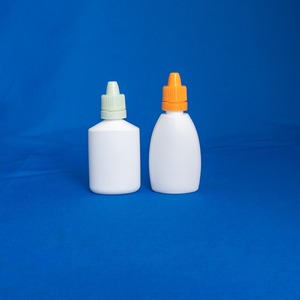 OEM High Quality PE Plastic Silk Screen Printed White Flat Essential Oil <b>Dropper</b> <b>Bottle</b> - Product Image 4