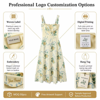 Robe plissée élégante d'été pour femme, style corset, coupe trapèze, bretelles spaghetti, jaune pâle, fluide, longueur midi, en Spandex et Cachemire, vente en gros