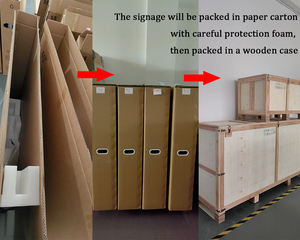 Freistehende eingebaute HD-Kamera Kiosk Touchscreen Digital <span class=keywords><strong>Signage</strong></span> mit HDMI-IN Erhältlich in 32 "-85 Zoll für Lebensmittel markt - Product Image 2