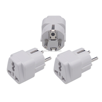 Para YUADON 250, adaptador Universal, convertidor de enchufe ABS de latón, cargador de corriente CA de pared de viaje, enchufe de EE. UU./Reino Unido, UE, Europa, V, 10A, 16A