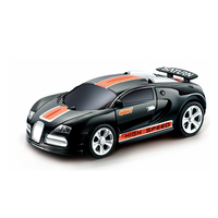 Voiture RC électrique Lehoo Toys à l'échelle 1:58 en métal, jouet télécommandé pour enfants - Niveau expert, prêt à l'emploi, intérieur-extérieur
