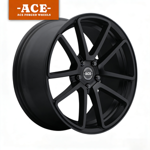 Rines Cóncavos Forjados ACE Champagne de 19, 20, 21 y 22 Pulgadas para BMW M3 E39 E46 E92 M4 M5 E34 G80 5X112 5X120, Rines de Alto Rendimiento para Carreras - Product Image 2