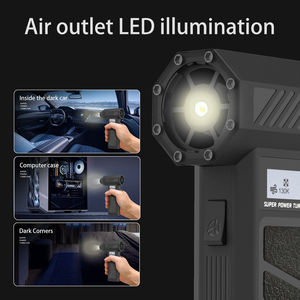 Aspirateur multifonction 2 en 1, ventilateur, dépoussiéreur sans fil, PVC, rechargeable par USB-C, pour la maison, le <span class=keywords><strong>bureau</strong></span>, la voiture, l'électronique - Product Image 3