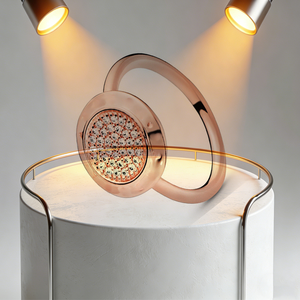 <span class=keywords><strong>Anillo</strong></span> de Plata S925 de Alta Calidad para Mujer con Logotipo de Ale, Diseño de Corazón, Magnolia y Mariposa, Ideal como Regalo para el Día de San Valentín - Product Image 5