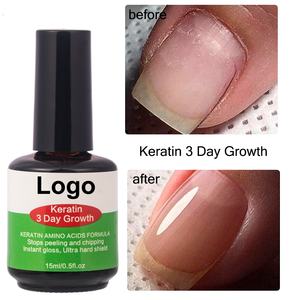 Private Label Keratin Wachstums-Gellack Nagelrevitalisierung Großhandel Professionelle Schnelle Nagelreparatur Natürlicher Stärker für die Nagelpflege - Product Image 4