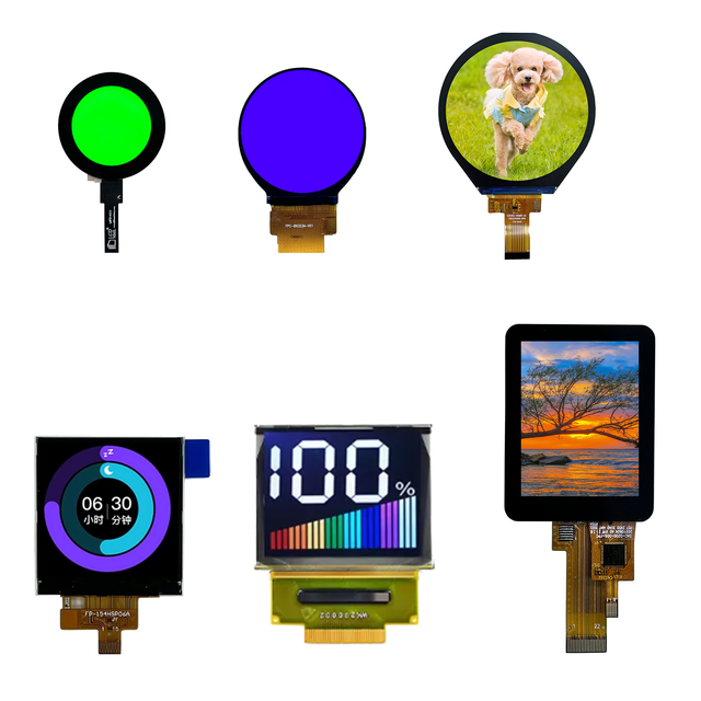 LCD Mall Full Size 0.96'' 1.46'' 4.3'' 7.0'' 10.1'' 15.6'' OEM LVDS Interface  Tft Lcd Touch Panel Screen Display Module