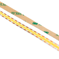 Kit de bande LED COB flexible 12V blanc froid CRI 95 pour contrôle 5M, bande lumineuse LED extérieure
