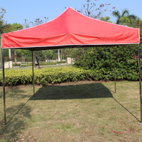 Tuoye prix d'usine 10ft X 10ft tente de publicité extérieure étanche pour les salons commerciaux-tente d'auvent pliante