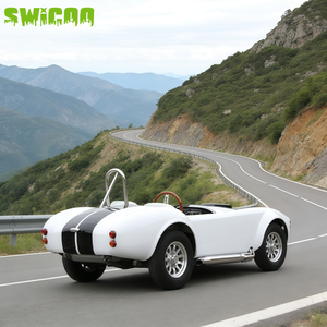 SWICOO Mini <span class=keywords><strong>Cobra</strong></span> 150cc à essence, rapport performance-<span class=keywords><strong>prix</strong></span> élevé, démarrage électrique 12V/9AH, mini hot rod avec 2 places - Product Image 3