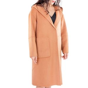 Gabardina de lana de Cachemira de doble cara para <span class=keywords><strong>mujer</strong></span>, abrigos de alta calidad, ropa de otoño - Product Image 1