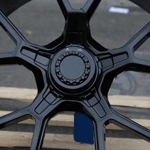 Rueda Forjada Personalizada con Bloqueo Central de 17 18 19 20 21 22 Pulgadas 5x100 5x112 5x115 5x127 5x114.3 5x120 5x130 6x139.7 para Benz VW <span class=keywords><strong>Golf</strong></span> Porsche - Product Image 2