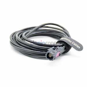 <span class=keywords><strong>Cable</strong></span> Ethernet Automotriz con Conector Macho H-MTD de Código A Recto E6S10A-1CAZ5 - Product Image 1