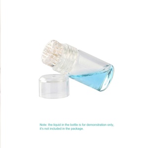 Masseur facial et labial, système de micro-infusion à 20 aiguilles en titane, applicateur de sérum Hydra Derma Stamp pour repulper les lèvres - Product Image 6