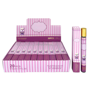 Perfume miniatura en tubo de ensayo de 35 ml, serie de helados de alta calidad, superventas al por mayor - Product Image 5