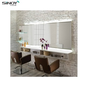 Large Led Full Length Backlit Salon <b>Mirror</b> Oversize Beauty Barber Led Backlit <b>Mirror</b> <b>Bathroom</b> Cabinet <b>Mirror</b> - Product Image 2