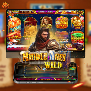 Software de Juego de Mesa de Peces para Aplicaciones de Juego en Línea, Juego de Habilidad Megaspin, Distribuidor de Puntos de Crédito a Precio Preferencial - Product Image 1